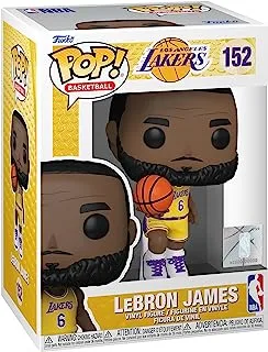 Funko Pop! 65792 Basketball NBA Lakers Lebron James #6 Collectibles Toy