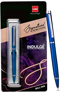 Cello Signature Indulge Ball Pen for Smooth Writing Student School Stationery
