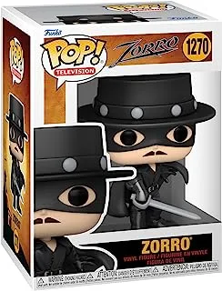 Funko Pop! 59318 TV Zorro Anniversary Zorro Collectibles Toy