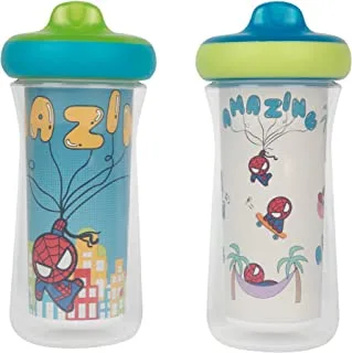 Marvel Insulated Sippy Cup 9 Oz - 2pk