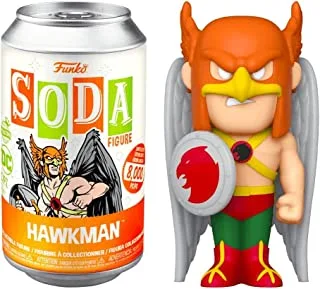 Funko Vinyl Soda Heroes DC Hawkman with Chase Collectibles Toy