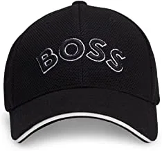 قبعة BOSS للرجال ذات قبعة منحنية (عبوة من 1)