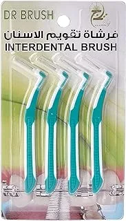 Dr.Brush Interdental Toothbrush, 4 Pieces