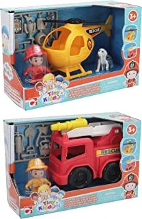 TINY KIDDOM - TO THE RESCUE! MISSION PLAYSET ASST (2)