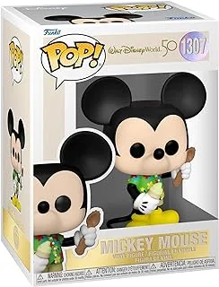 Funko Pop! 65716 Disney: Walt Disney World 50th Aloha Mickey Mouse Collectibles Figure Toy