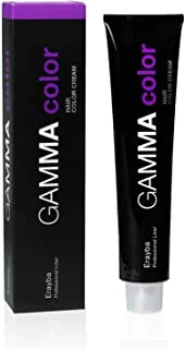 Erayba Gamma Color Permanent Hair Color Cream100 ml,100 ml, (6/00+ Intense Dark Blonde)