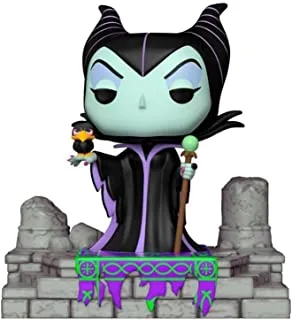 Funko Pop Deluxe Disney Villains Maleficent Collectibles Figure Toy with Diablo
