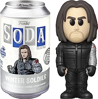 Funko Vinyl Soda Marvel Captain America Winter Soldier with Chase Collectibles Toy