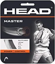 HEAD Master Tennis String, Natural, 40ft, ‎281023-16LNT