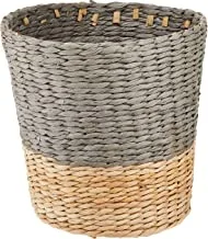 Household Essentials ML-6620 Cattail and Paper Waste Basket, Two, 2 Tone