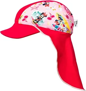 COEGA Baby Girls Flap Cap-Pink Minnie Beach- One Size