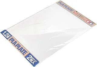 Tamiya 70125 1.2 mm Thick Plastic Plate 2-Pieces, B4 Size