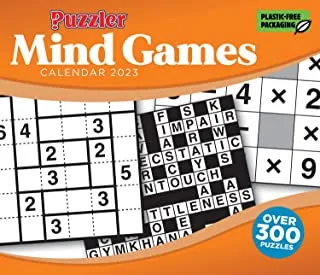 2023 Mind Games, Puzzler Box Calendar