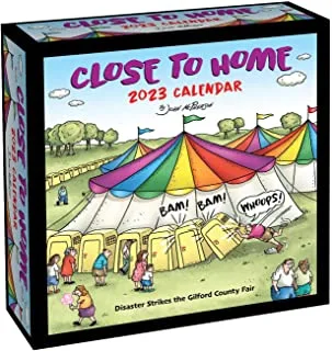 Close to Home 2023 Day-to-Day Calendar