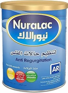 Nuralac Anti Regurgitation Formula Baby Milk 400 g