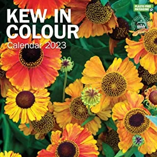 2023 Royal Botanic Gardens Kew ، Kew في تقويم حائط ملون