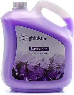 Global Star Lavender Hair Shampoo, 5 Litre