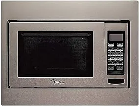 Midea 900W Built In Microwave Oven with 9 Auto Menus (30L, Grill Power: 1100W)