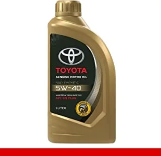 Toyota Genuine Motor Oil 5W-40 - Genuine Toyota Oil for 5W 40 Engines
