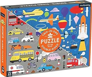 On the Move 100 Piece Double-sided Puzzle: 1000 Piece