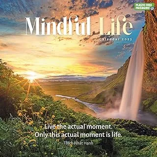 2023 Mindful Life Wall Calendar