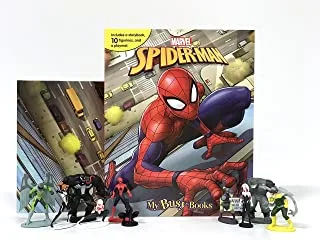 MARVEL SPIDER-MAN MY BUSY BOOK