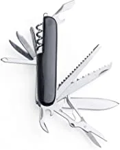 MULTI FUNCTIONAL POCKET KNIFE - BLACK