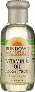 Sundown Naturals 70000 IU Vitamin E Oil 75 ml