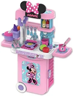 Minnie Mouse Kitchen Trolley Case 3 In 1