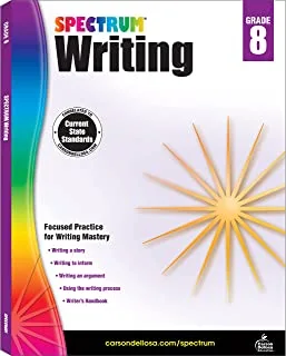 Spectrum | Writing Workbook | 8th Grade, 144pgs
