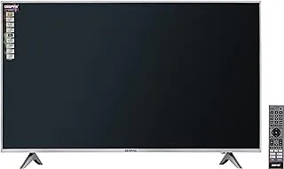 تلفزيون جيباس 55 بوصة UHD / 4K ذكي LED TV VIDAA