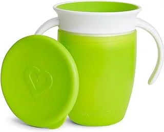 Munchkin - Miracle 360° Trainer Cup with Lid 1pk 7oz - Green