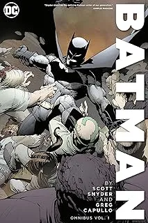 باتمان بواسطة سكوت سنايدر وجريج كابولو أومنيبوس المجلد 1