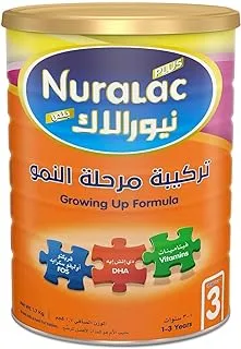 Nuralac Plus Stage 3 Baby Milk 1700 g