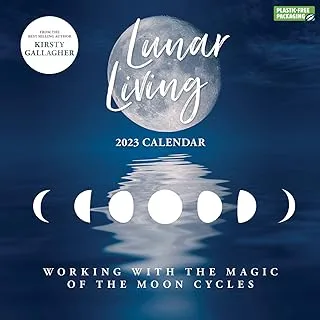 2023 Lunar Living Wall Calendar