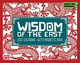 2023 Wisdom of the East Mini Box Calendar