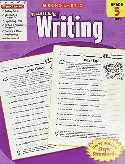النجاح الدراسي في الكتابة: كتاب الصف الخامس