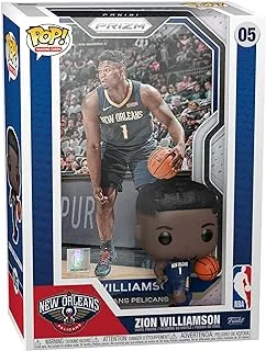 Funko Pop Basketball NBA New Orleans Zion Williamson Collectibles Figure Toy with Cover