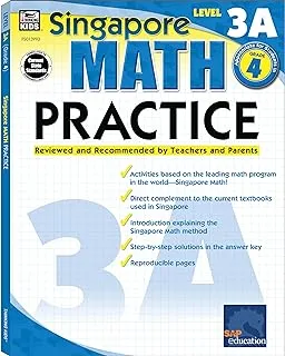 Math Practice, Grade 4: Reviewed and Recommended by Teachers and Parents V