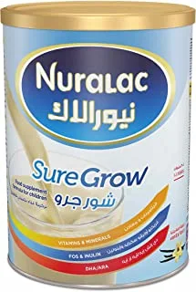 Nuralac Plus Vanilla Sure Grow Baby Milk 900 g