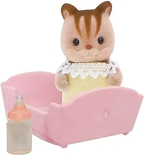 Sylvanian Families 5065 Walnut Squirrel Baby, Multicolor