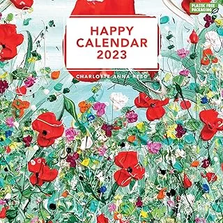 2023 Happy Calendar Wall Calendar