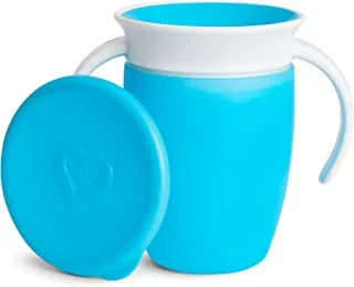 Munchkin - Miracle 360° Trainer Cup with Lid 1pk 7oz - Blue