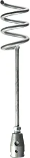 Ridgid RIDGID62060 Drain Cleaners Round Stock Corkscrew, 2.5-Inch Size
