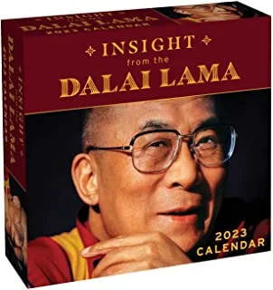 نظرة ثاقبة من تقويم الدالاي لاما 2023 اليومي