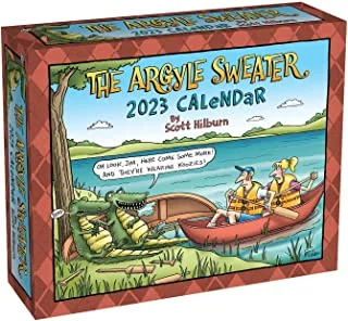 The Argyle Sweater 2023 التقويم اليومي