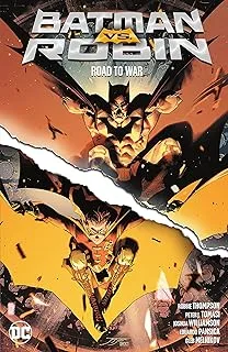 باتمان مقابل روبن: الطريق إلى الحرب