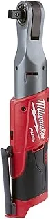 MilwaUKee 12 فولت 1/2 بوصة مضرب بدون فرش - إصدار صفر