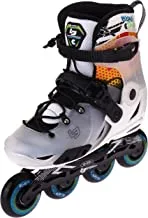 حذاء تزلج للأطفال من مايكرو إنفينيت LE ، 37-40 ، أبيض