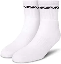 NIVIA Grip MID Calf Sports Socks (White)